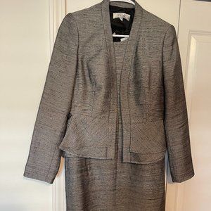 Women's Kasper Peplum Suit (DRESS)